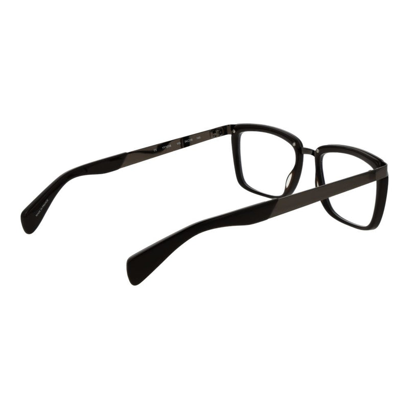 Yohji Yamamoto Brown Unisex Glasses Frame - Stylish and Durable