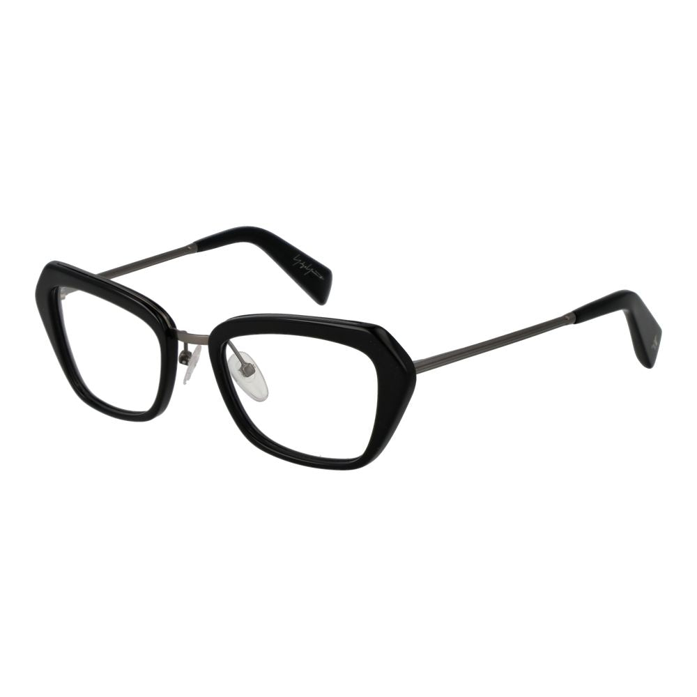 Yohji Yamamoto Black Women Glasses Frame - Chic and Versatile