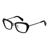 Yohji Yamamoto Black Women Glasses Frame - Chic and Versatile