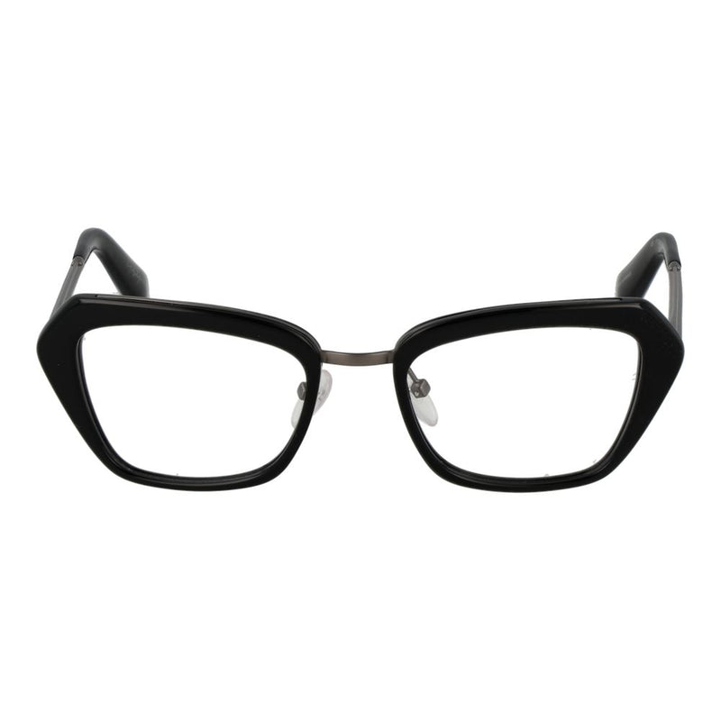 Yohji Yamamoto Black Women Glasses Frame - Chic and Versatile