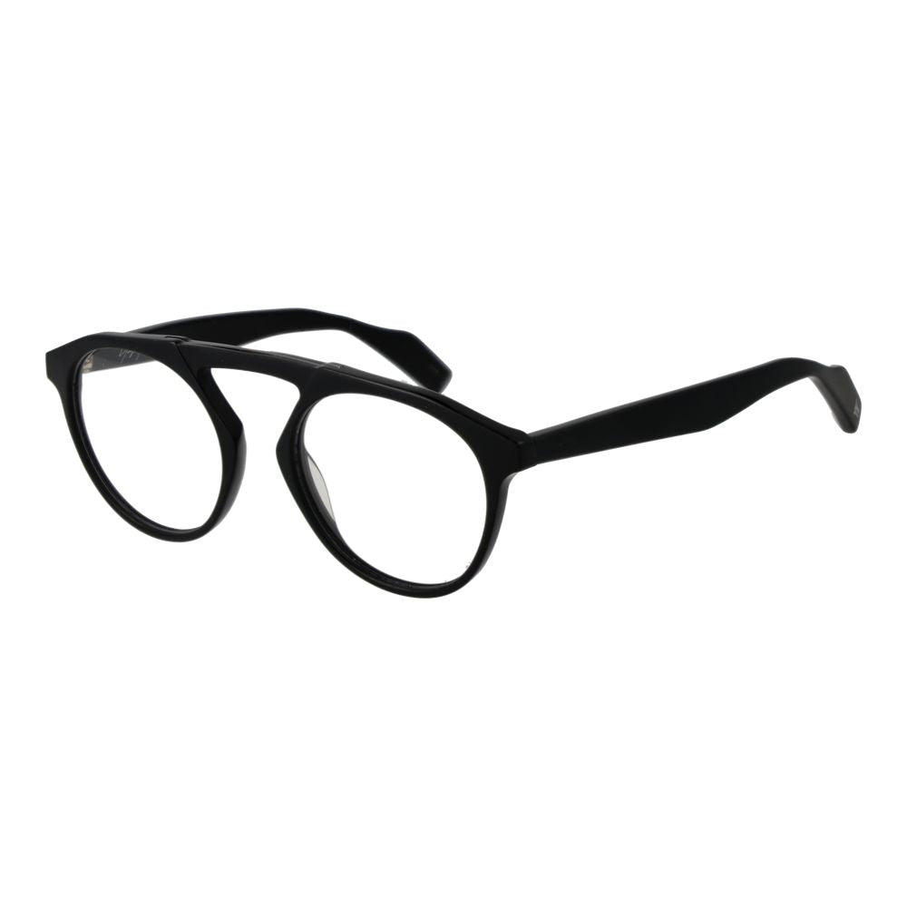 Monture de lunettes pour homme noire Yohji Yamamoto