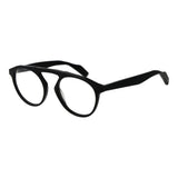 Monture de lunettes pour homme noire Yohji Yamamoto