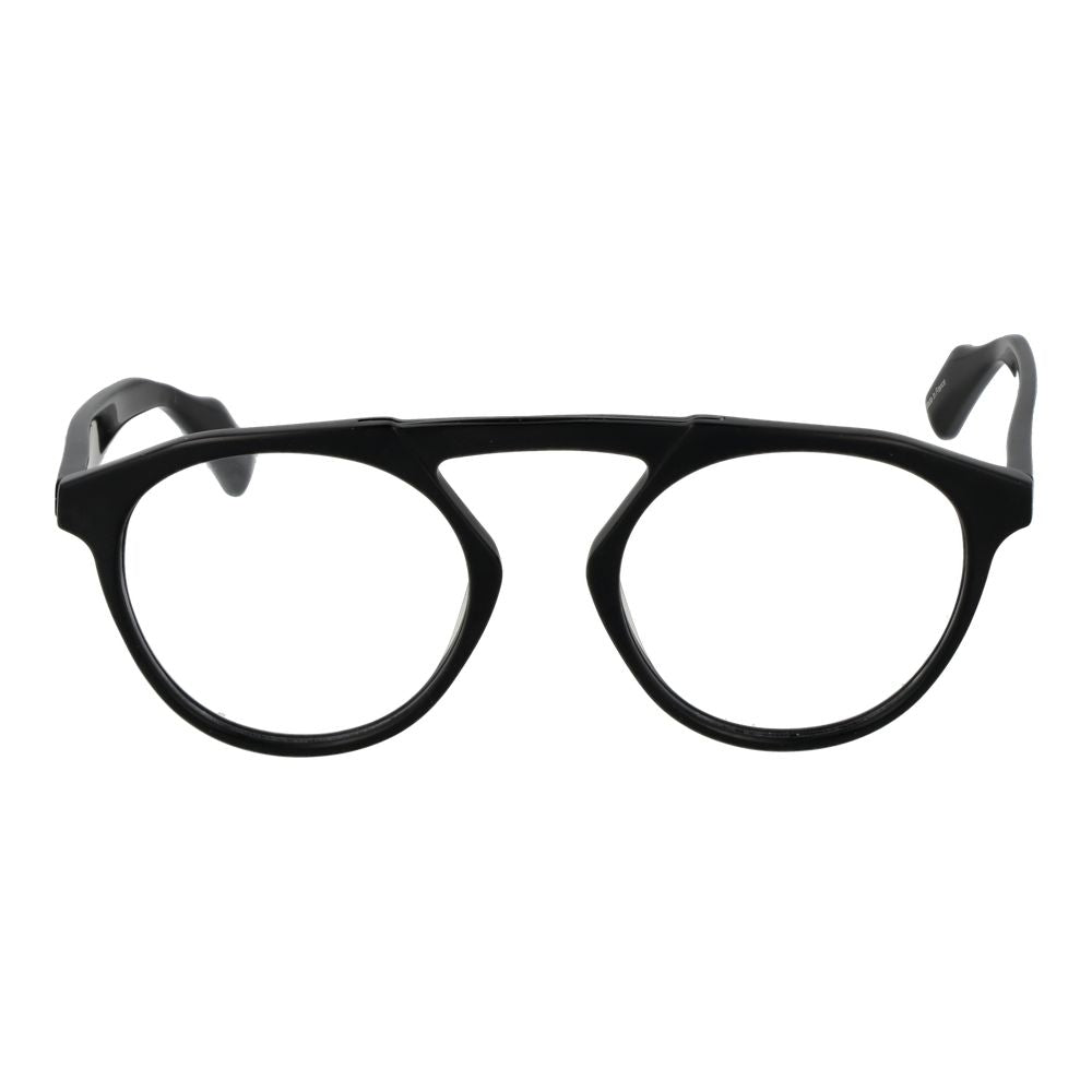 Monture de lunettes pour homme noire Yohji Yamamoto