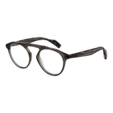 Monture de lunettes marron pour homme Yohji Yamamoto