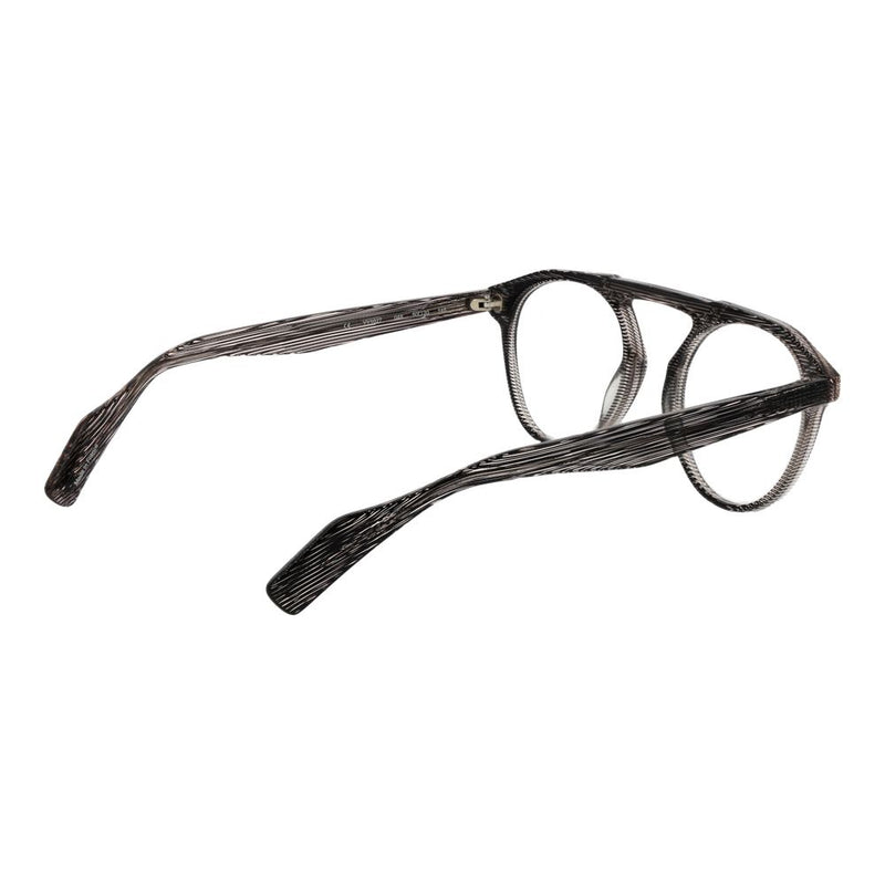 Monture de lunettes marron pour homme Yohji Yamamoto