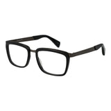 Yohji Yamamoto Gray Unisex Glasses Frame - Luxury Eyewear
