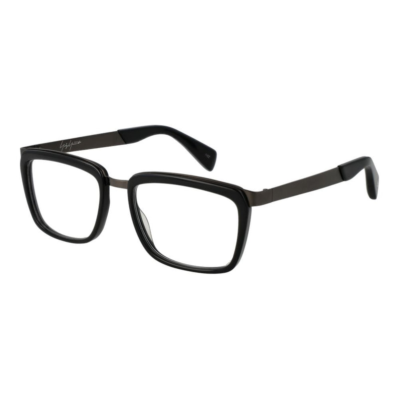 Yohji Yamamoto Gray Unisex Glasses Frame - Luxury Eyewear