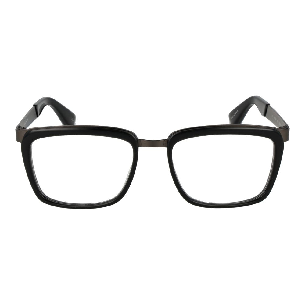 Yohji Yamamoto Gray Unisex Glasses Frame - Luxury Eyewear