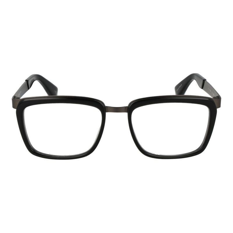 Yohji Yamamoto Gray Unisex Glasses Frame - Luxury Eyewear