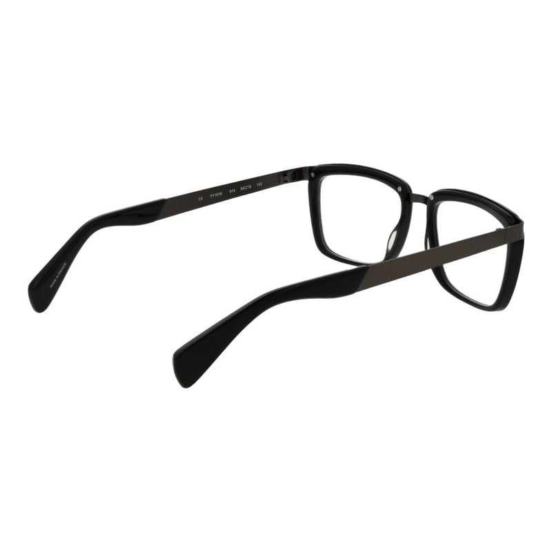 Yohji Yamamoto Gray Unisex Glasses Frame - Luxury Eyewear