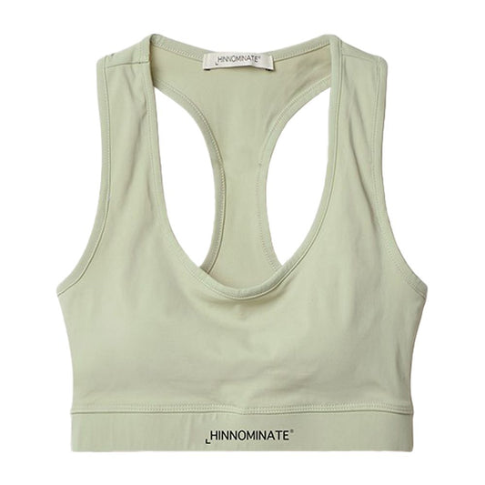 Hinnominate Green Polyamide Women Top