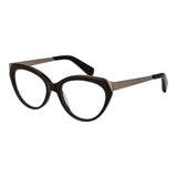 Yohji Yamamoto Brown Unisex Cat Eye Glasses Frame