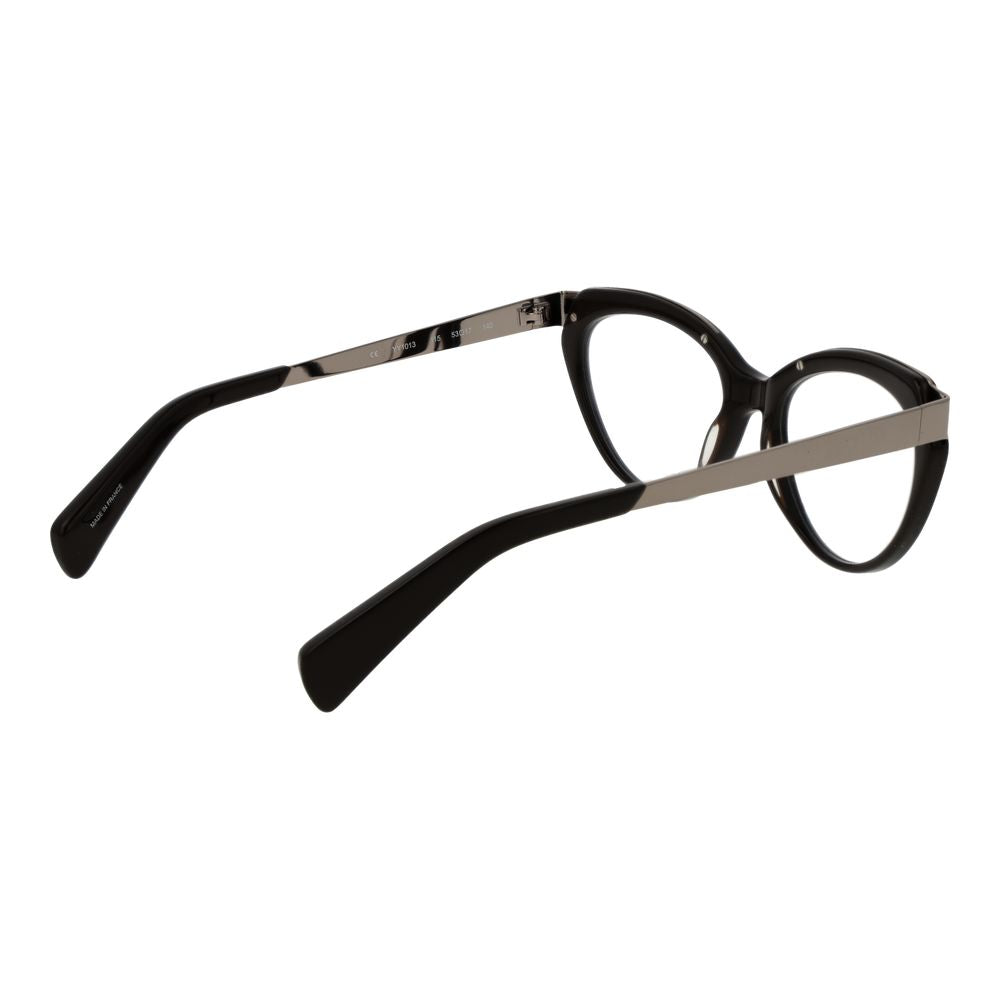 Yohji Yamamoto Brown Unisex Cat Eye Glasses Frame
