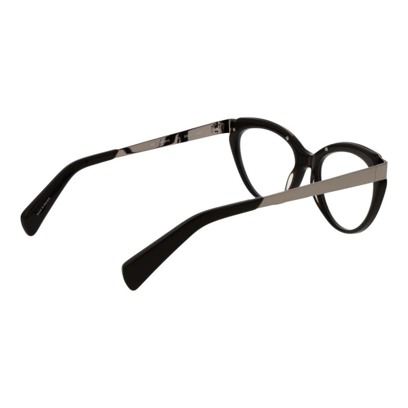 Yohji Yamamoto Brown Unisex Cat Eye Glasses Frame