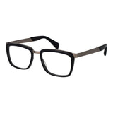 Yohji Yamamoto Black Unisex Glasses Frame - Élégance et Fonctionnalité