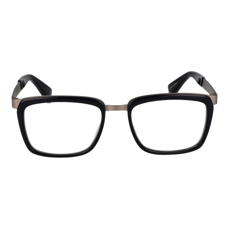 Yohji Yamamoto Black Unisex Glasses Frame - Élégance et Fonctionnalité