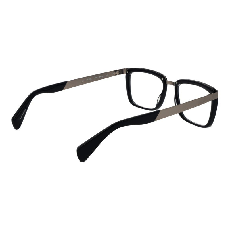 Yohji Yamamoto Black Unisex Glasses Frame - Élégance et Fonctionnalité