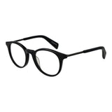 Monture de lunettes pour homme noire Yohji Yamamoto
