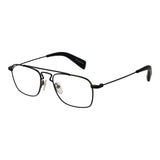 Monture de lunettes pour homme noire Yohji Yamamoto