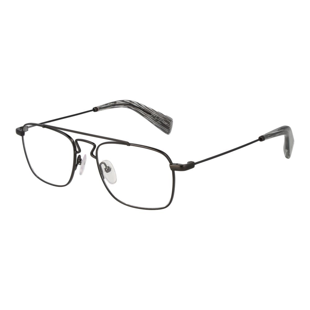 Monture de lunettes pour homme grise Yohji Yamamoto