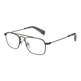 Yohji Yamamoto Gray Metal Glasses (Frames) for Men