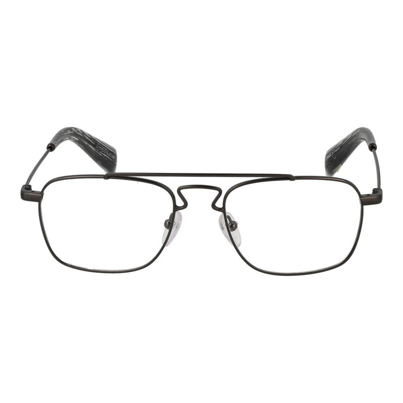 Monture de lunettes pour homme grise Yohji Yamamoto