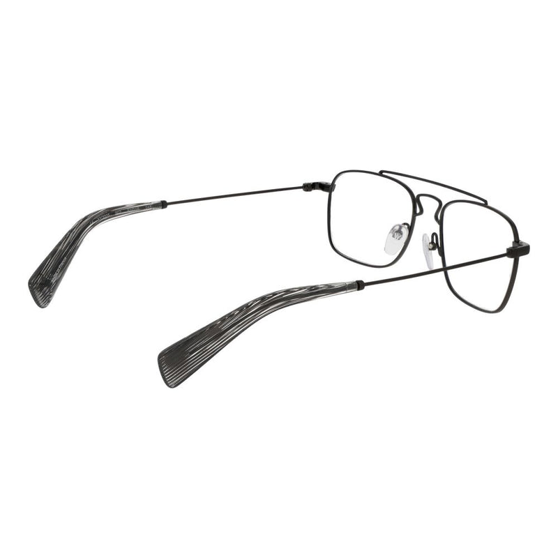 Monture de lunettes pour homme grise Yohji Yamamoto