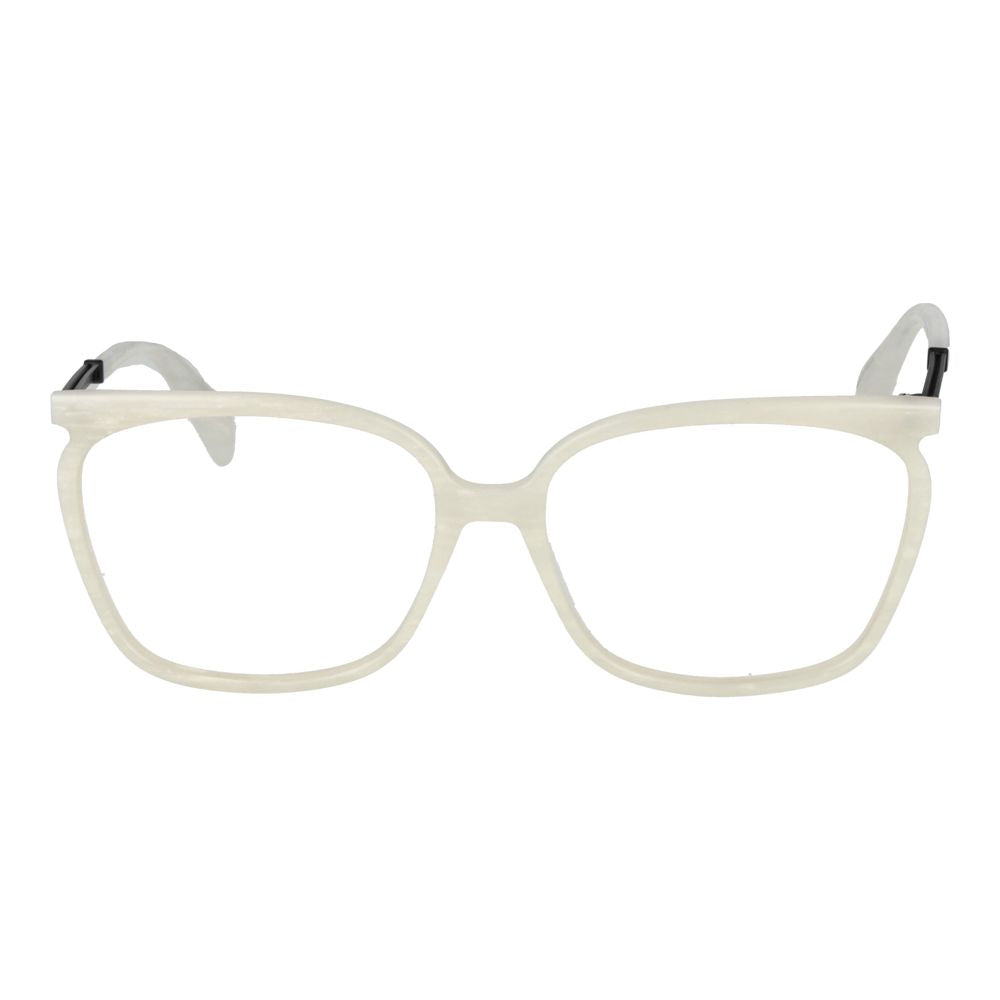 Yohji Yamamoto White Women Glasses Frame - Elegant Eyewear