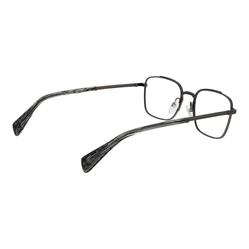 Monture de lunettes pour homme grise Yohji Yamamoto