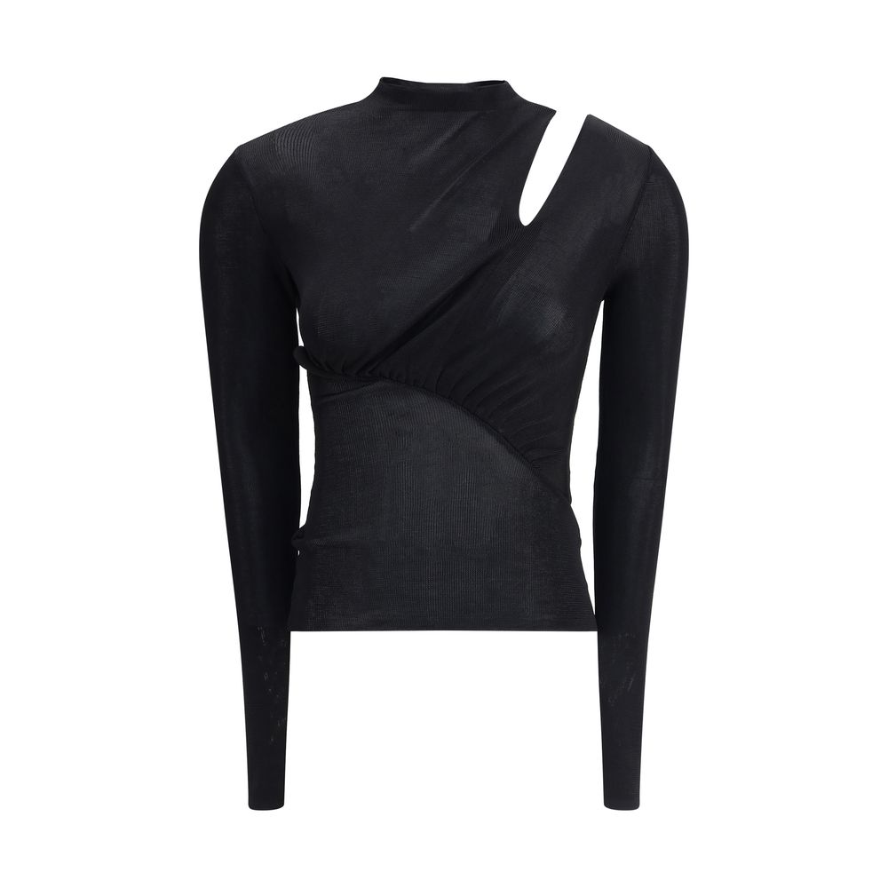 Self-Portrait Long sleeve knit Top