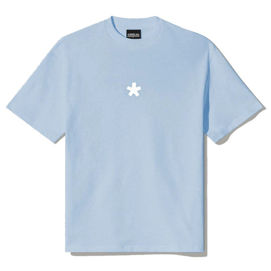 T-shirt femme en coton bleu Comme Des Fuckdown