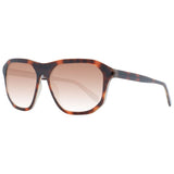 Guess Brown Unisex Sunglasses - Stylish Square Design