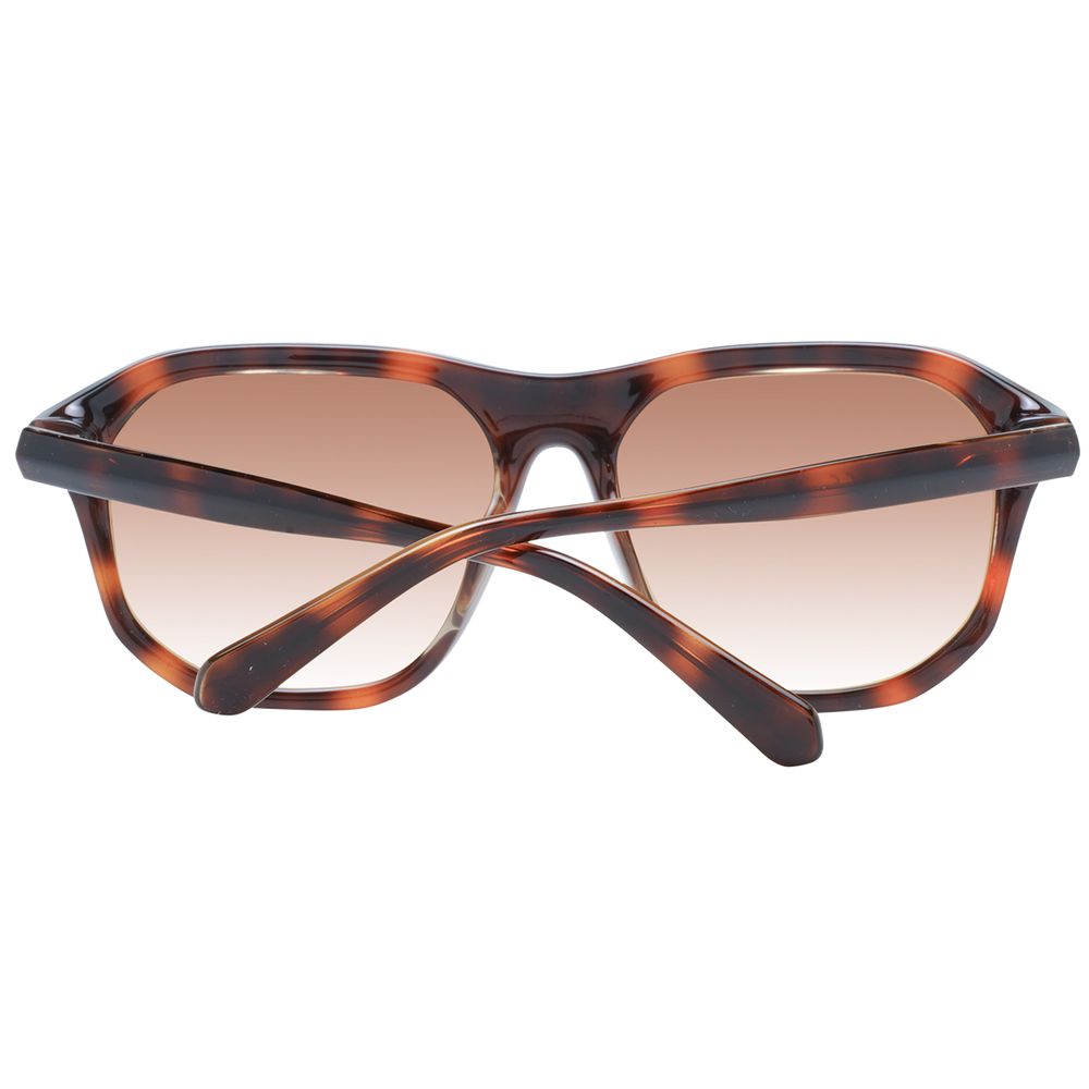 Guess Brown Unisex Sunglasses - Stylish Square Design