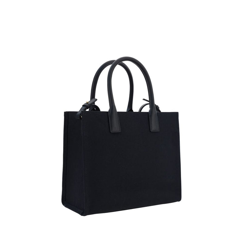 Sac à épaule Versace - Coton luxueux avec appliqué Méduse