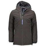 Oui, vestes et manteaux en polyester noir Zee.