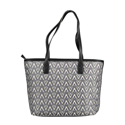 Sac à main en polyéthylène noir Mario Valentino