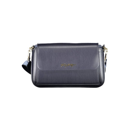 Sac à main Tommy Hilfiger en polyéthylène bleu
