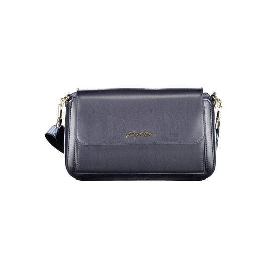 Sac à main Tommy Hilfiger en polyéthylène bleu