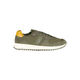 Tommy Hilfiger Green Polyester Sneaker for Men