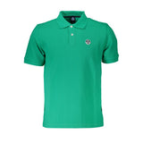 Polo en coton vert North Sails
