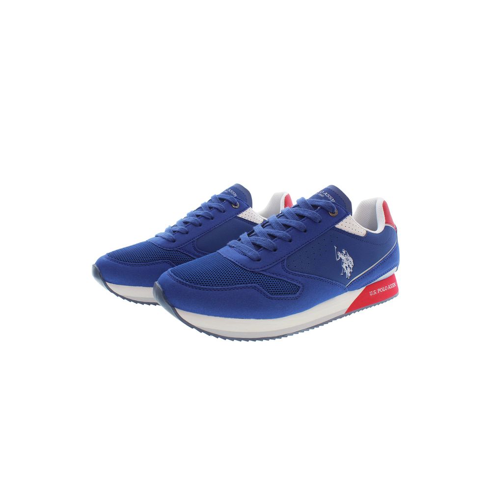 Sneaker en polyester bleu US POLO ASSN.