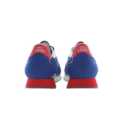 Sneaker en polyester bleu US POLO ASSN.