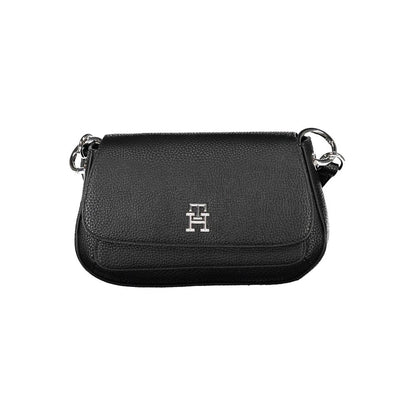 Tommy Hilfiger Zwarte Polyethyleen Handtas