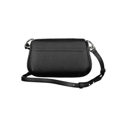 Tommy Hilfiger Zwarte Polyethyleen Handtas