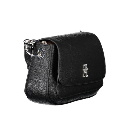 Tommy Hilfiger Zwarte Polyethyleen Handtas