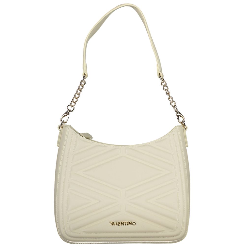 Mario Valentino Beige Polyethylene Handbag - Stylish & Versatile