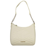 Mario Valentino Beige Polyethylene Handbag - Stylish & Versatile