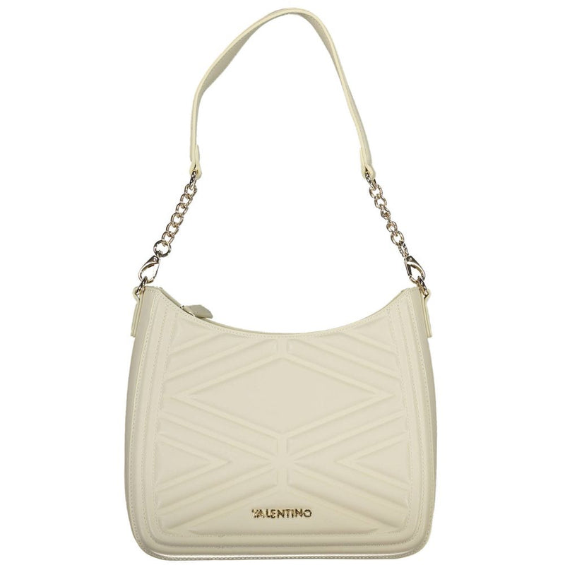 Mario Valentino Sac à Main Beige en Polyéthylène - Élégant et Pratique