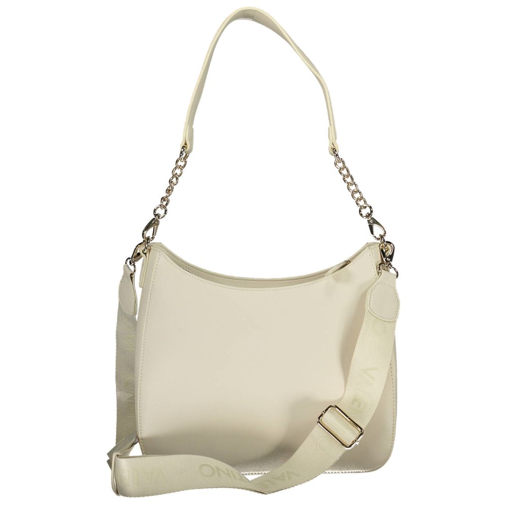 Mario Valentino Beige Polyethylene Handbag - Stylish & Versatile