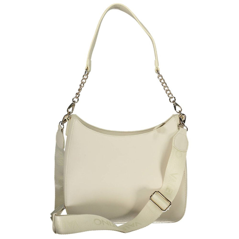 Mario Valentino Sac à Main Beige en Polyéthylène - Élégant et Pratique